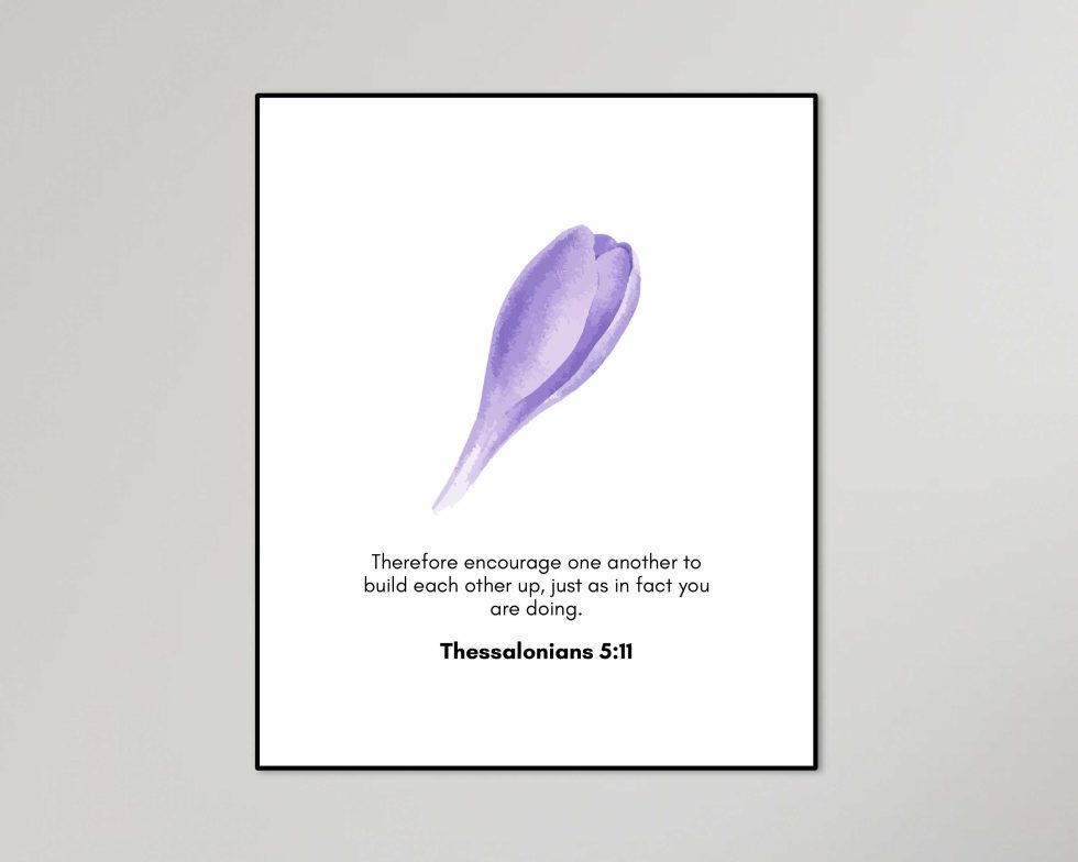 Scripture Wall Art