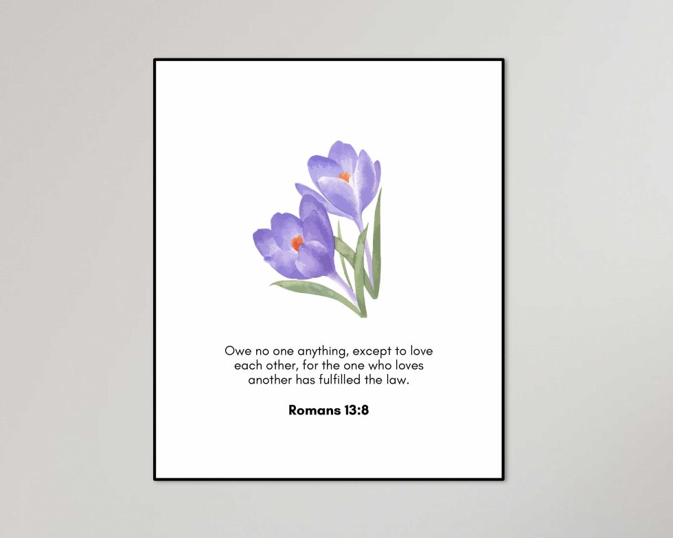 Scripture Wall Art