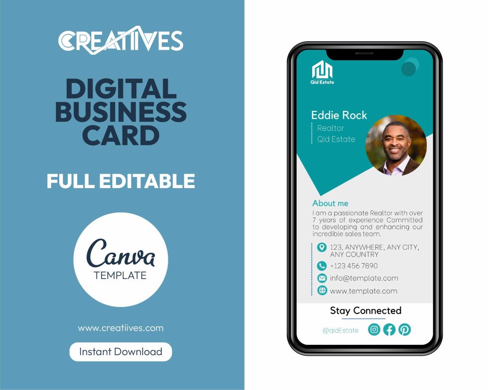 Electronic Business Card, Virtual Business Card