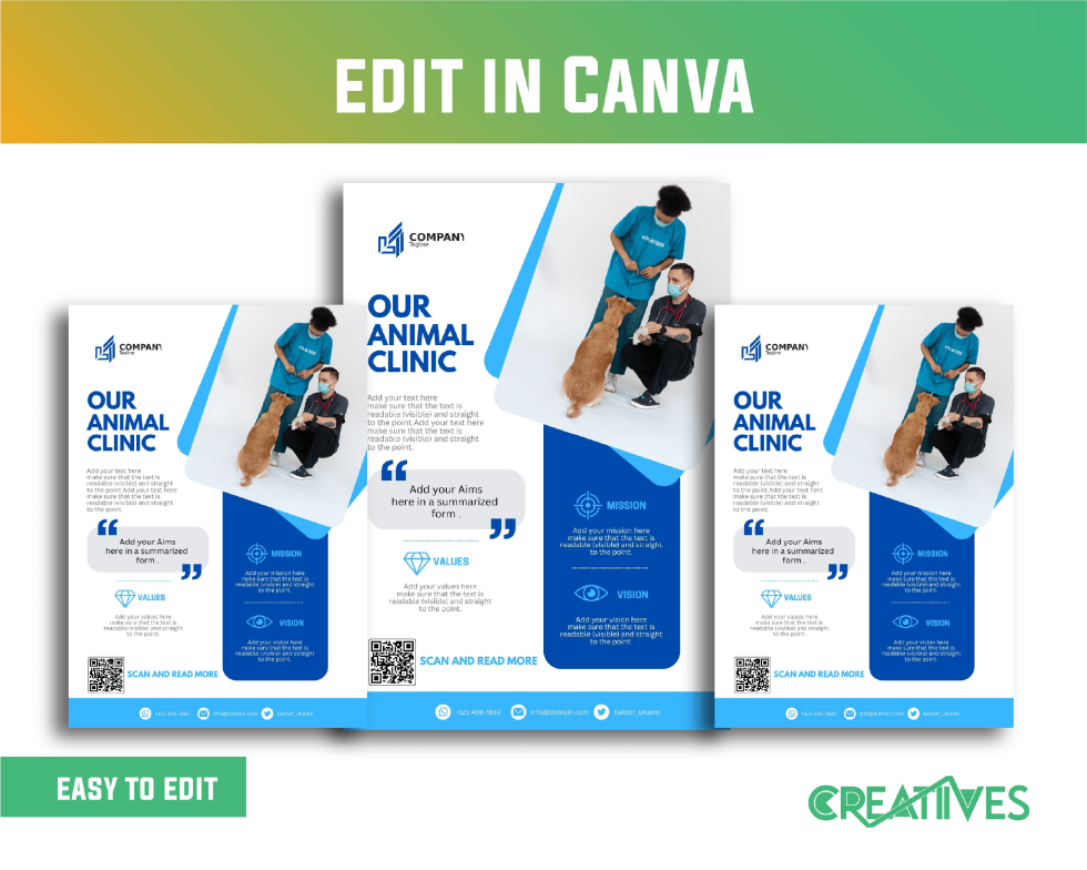 Digital Flyer, Canva Flyer, Making A Flyer