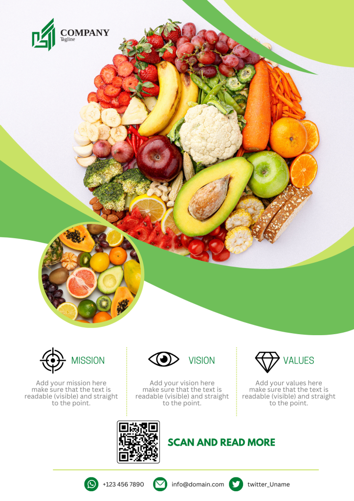 5 Undeniable Reasons To Use Flyers As a Marketing Tool Unique Food Flyer Template 1