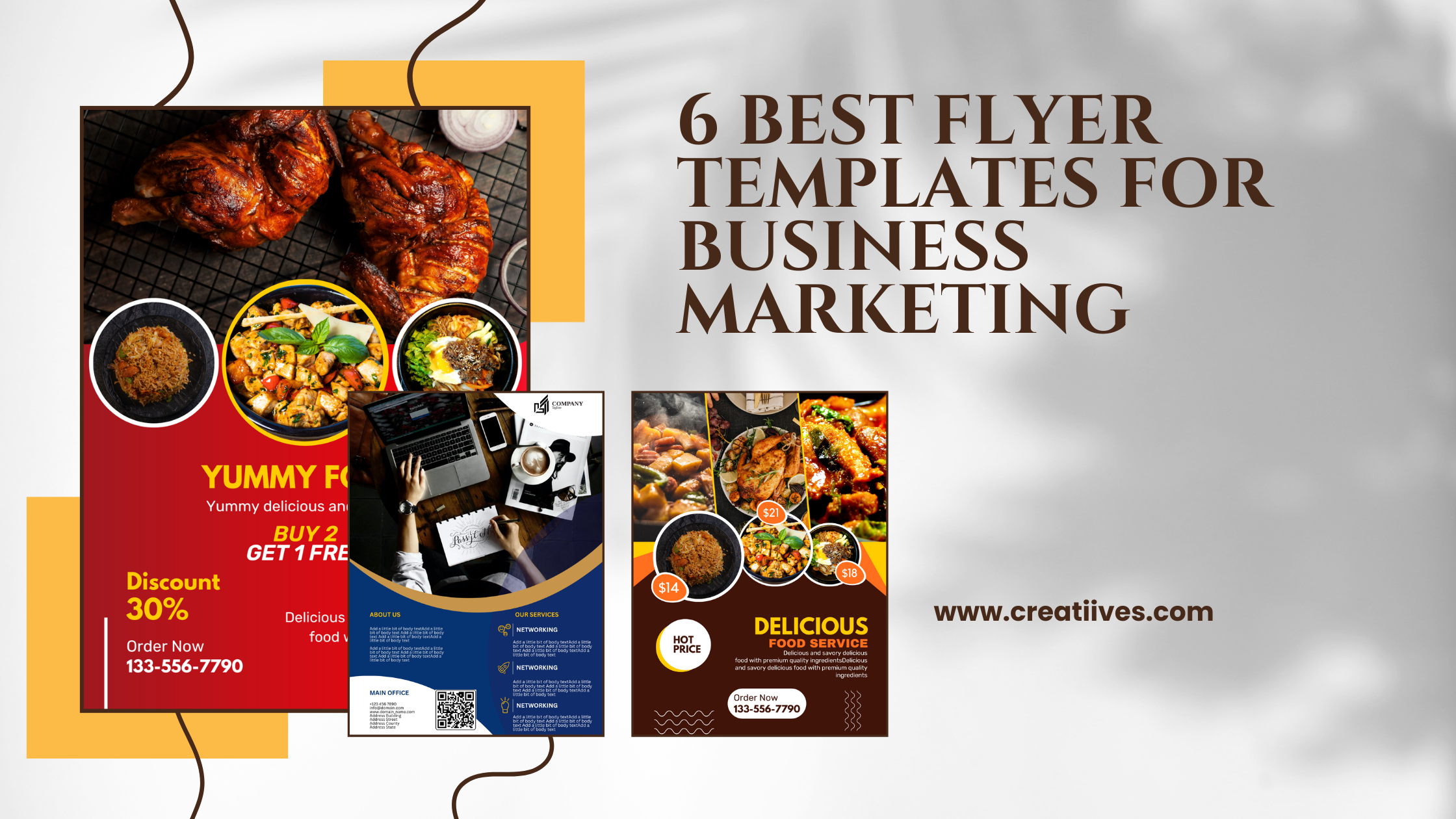 6 Best Flyer Templates for Business Marketing